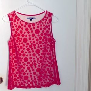 Preston & York sleeveless shirt.